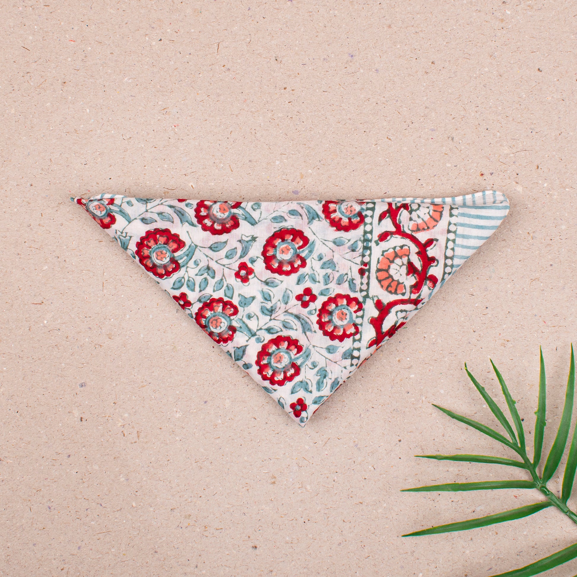 Artistic Boho Cotton Bandana Scarf For Men & Women, Floral Printed Cotton Headwrap For Face &, Neck, Lightweight Headwrap For Gifting