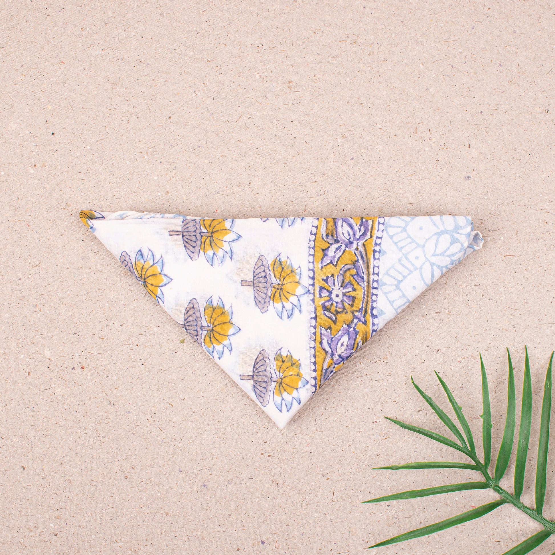 Boho Style Cotton Bandana Headband Scarf, Lightweight Headwrap For Face, Summer Style For Men & Women