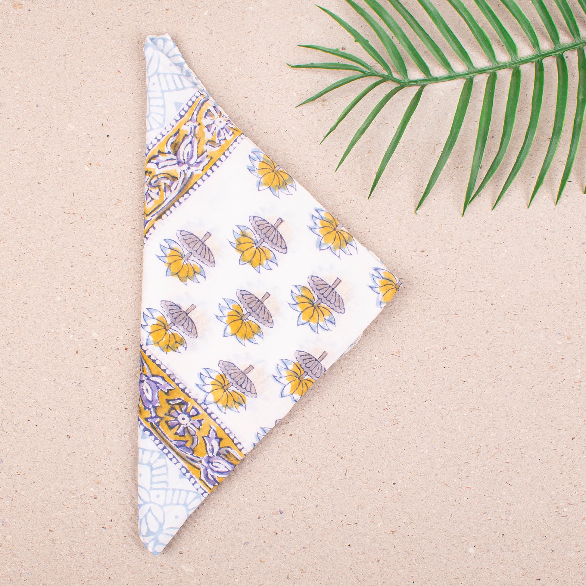 Boho Style Cotton Bandana Headband Scarf, Lightweight Headwrap For Face, Summer Style For Men & Women
