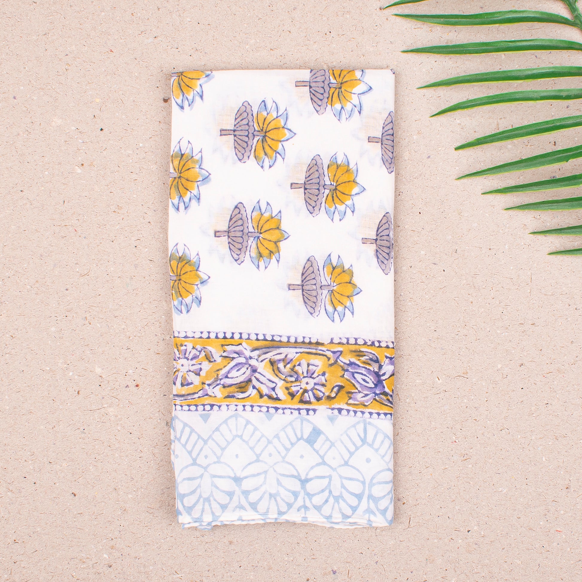 Boho Style Cotton Bandana Headband Scarf, Lightweight Headwrap For Face, Summer Style For Men & Women