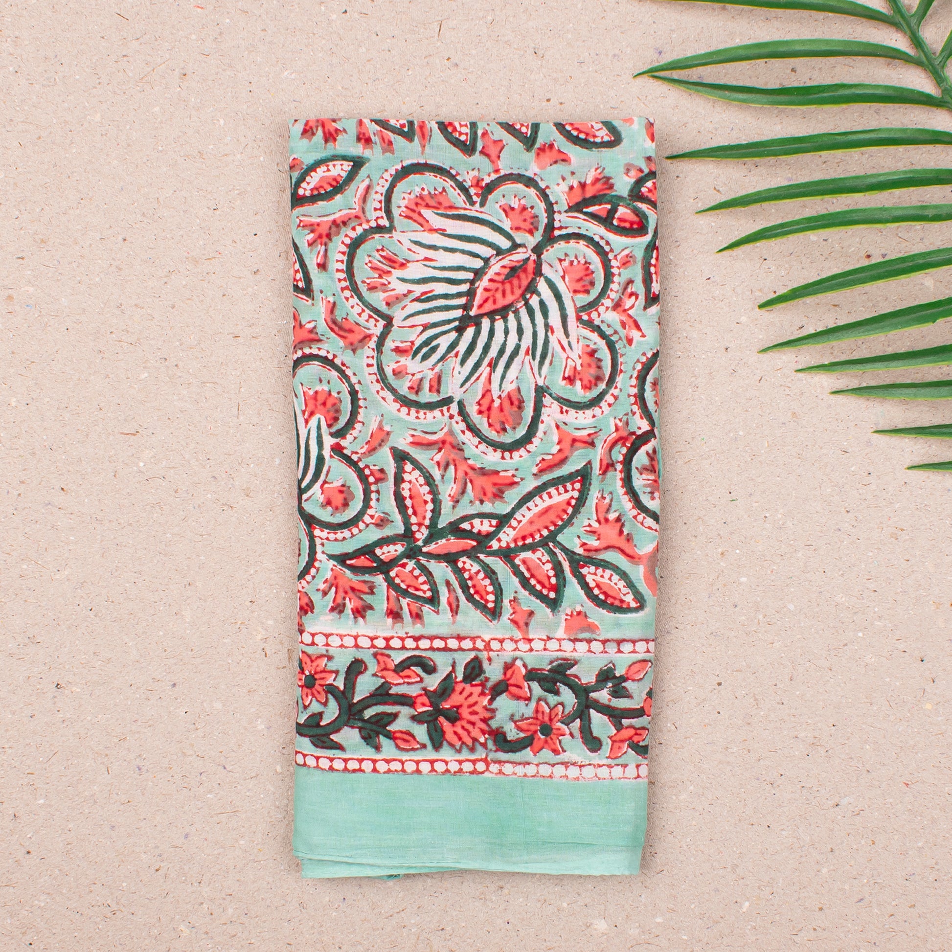 Eco-Friendly Hand Block Printed Cotton Bandanas for Men & Women, Reusable Headwrap For Him Or Her, Stylish Headband Bandana