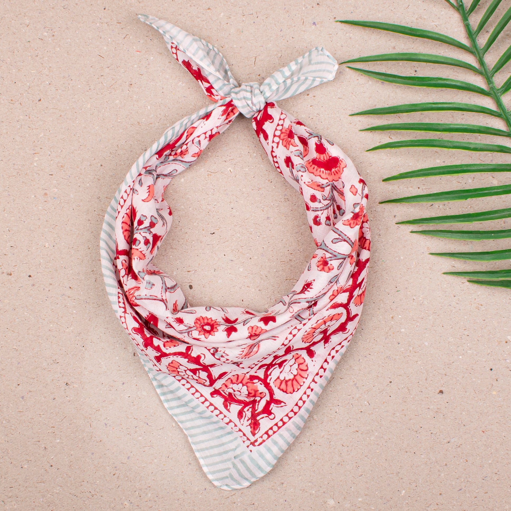 Soft Cotton Bandana Headband Scarf for Men, Lightweight Hair Or Neck Accessory, Bandana Head Wrap For Outdoor Style