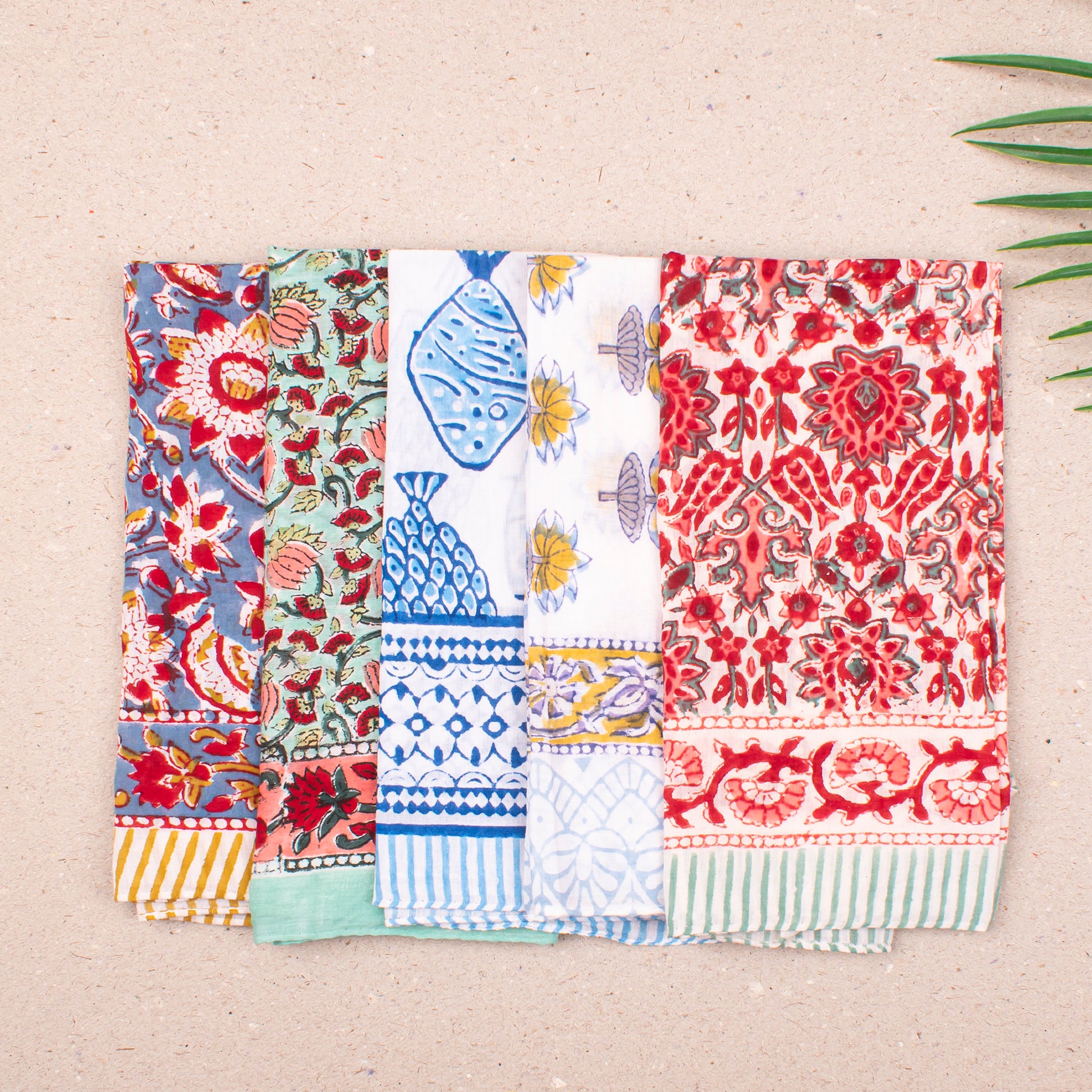 Boho Inspired Cotton Bandana Scarf, Handmade Lightweight Headwrap For Face, Neck Or Hair, Summer Style For Men & Women - 15pcs