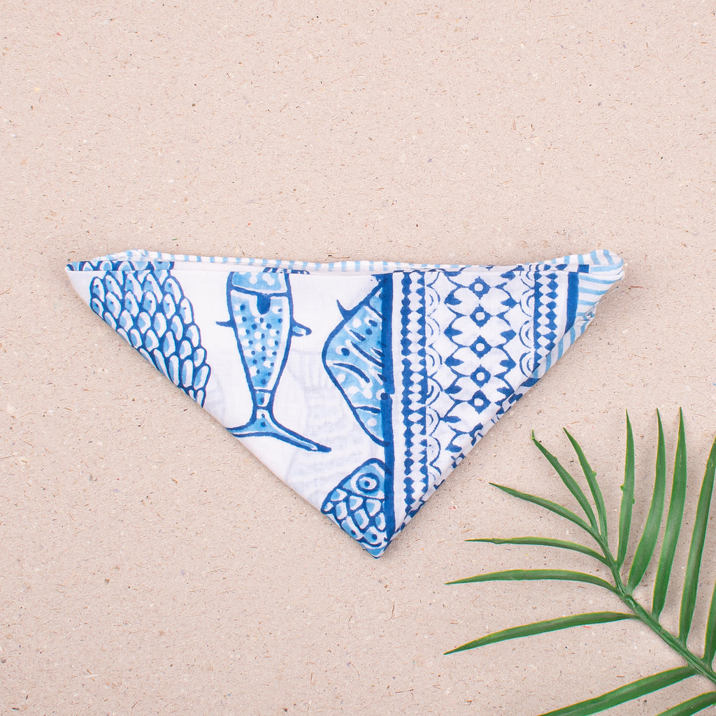 Lightweight Cotton Bandanas for Men & Women, Printed Headband Bandana Wrap for Men in Bohemian Style