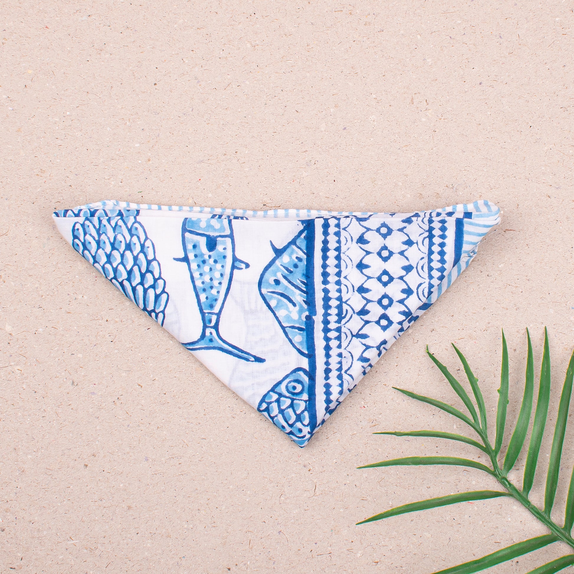 Lightweight Cotton Bandanas for Men & Women, Printed Headband Bandana Wrap for Men in Bohemian Style
