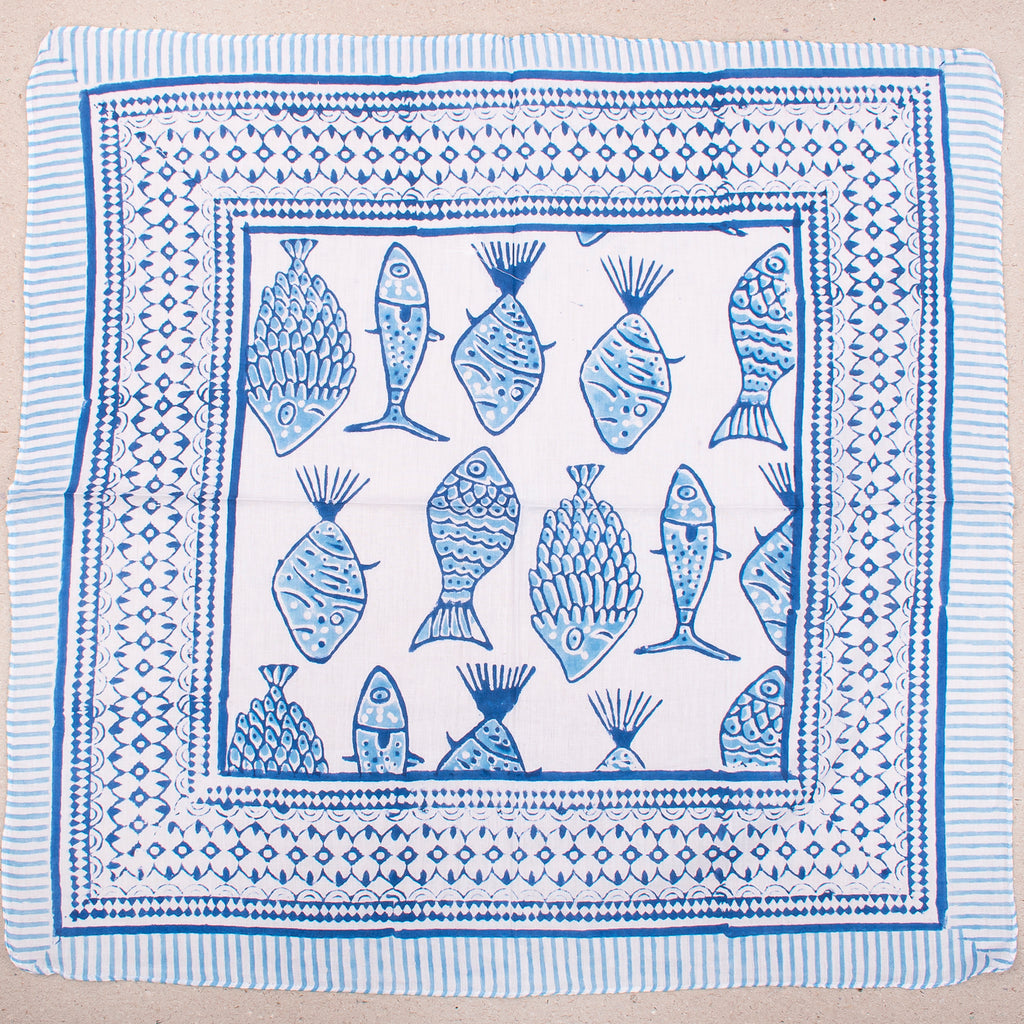 Lightweight Cotton Bandanas for Men & Women, Printed Headband Bandana Wrap for Men in Bohemian Style