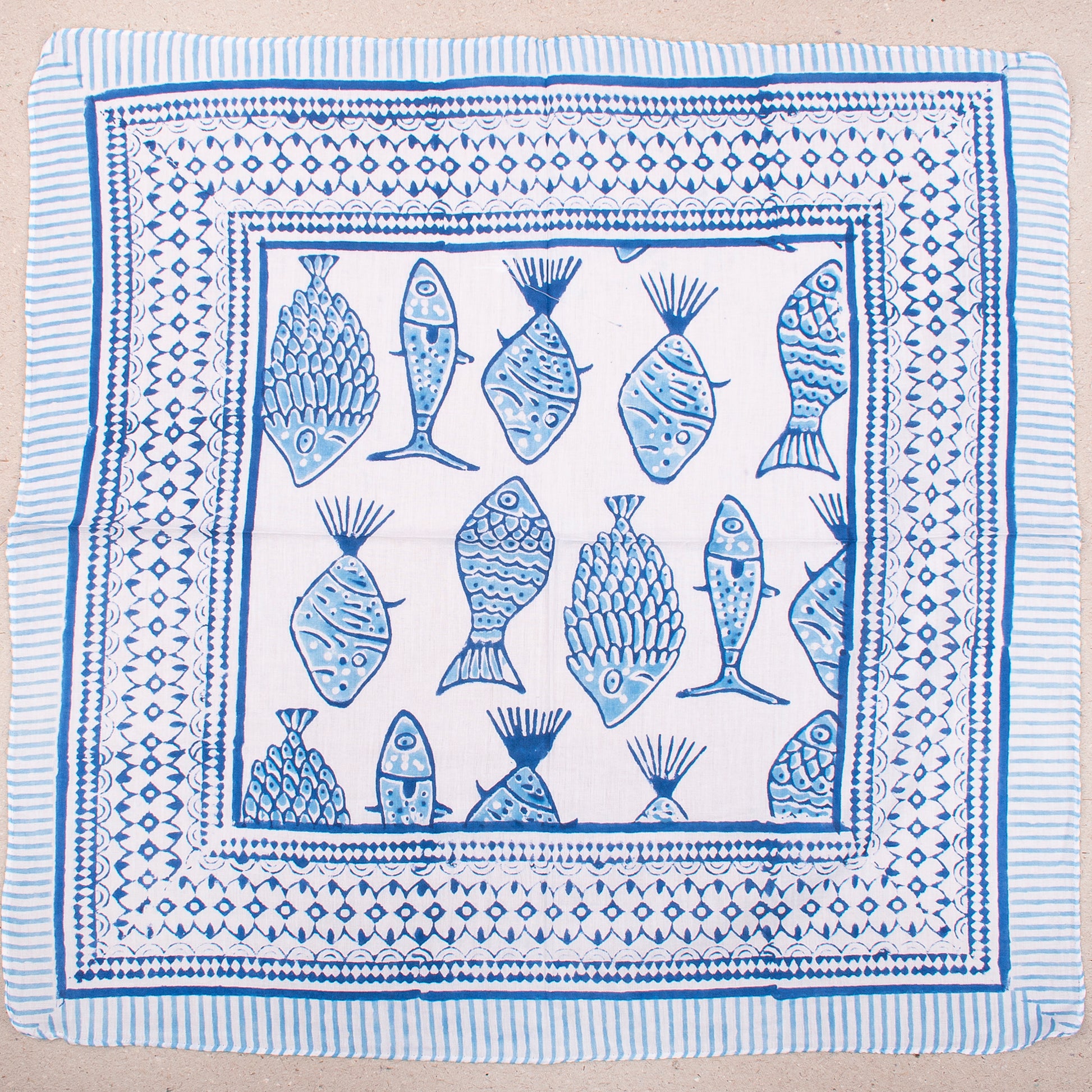 Lightweight Cotton Bandanas for Men & Women, Printed Headband Bandana Wrap for Men in Bohemian Style