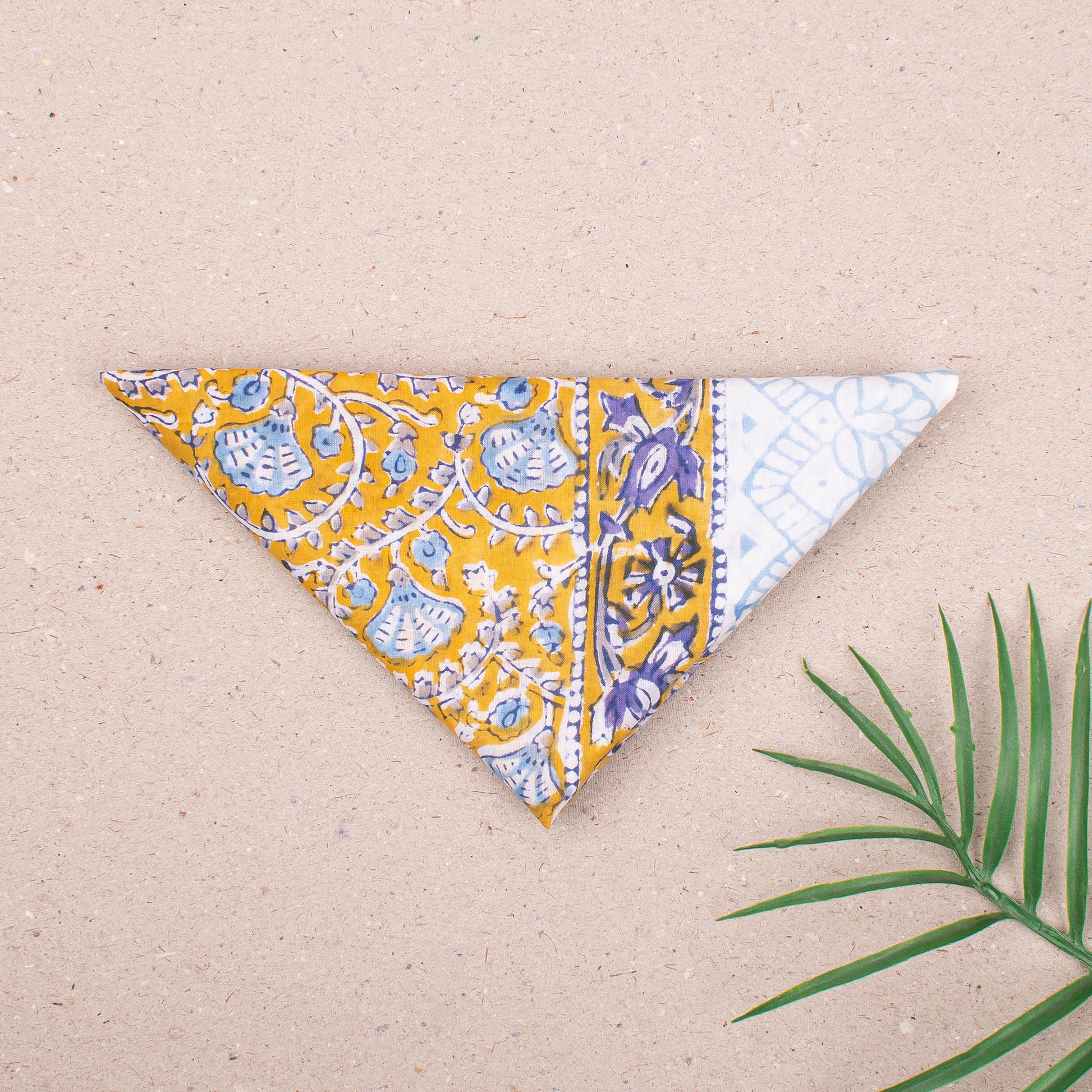 Organic Cotton Bandana For Men & Women, Handmade Headband With Boho Style, Bandana Scarf For Neck