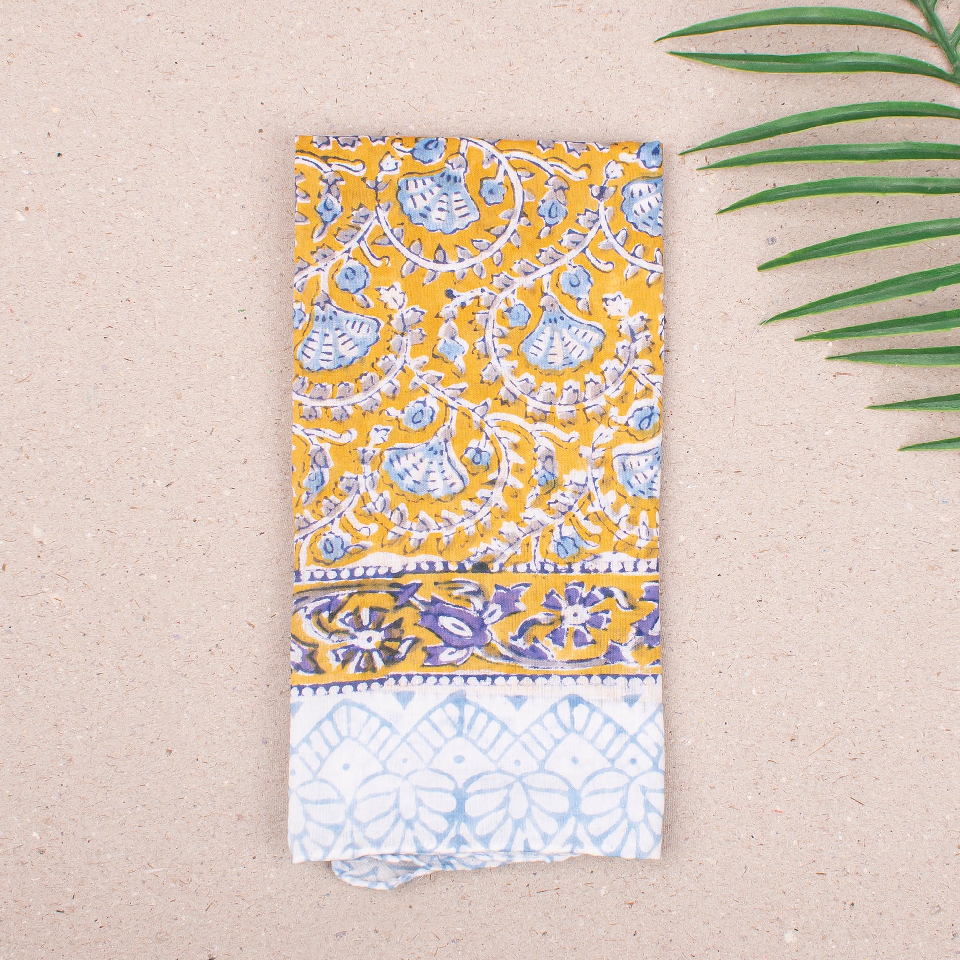 Organic Cotton Bandana For Men & Women, Handmade Headband With Boho Style, Bandana Scarf For Neck