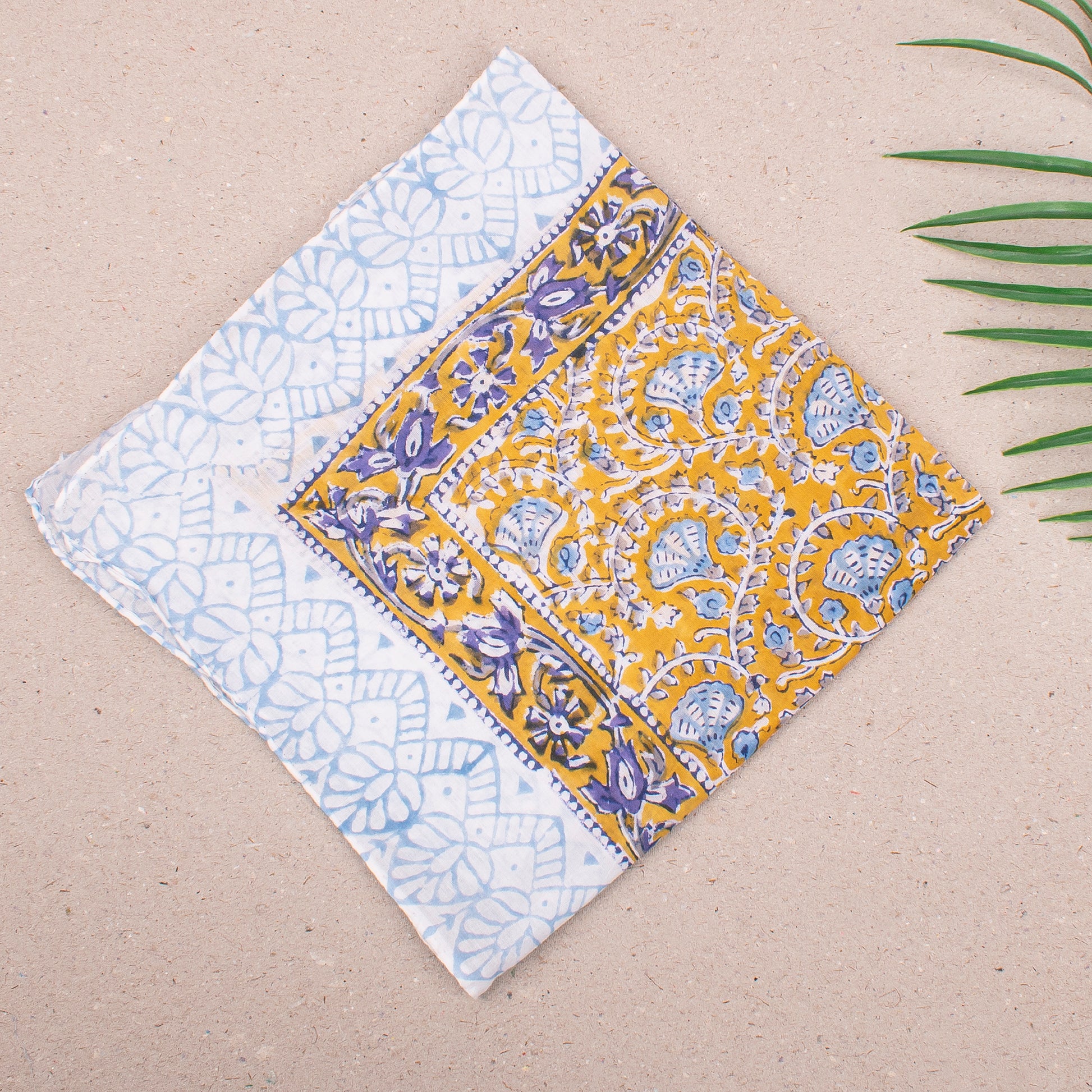 Organic Cotton Bandana For Men & Women, Handmade Headband With Boho Style, Bandana Scarf For Neck